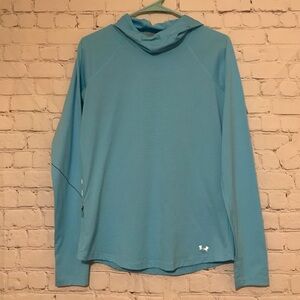 NWOT Under Armour Blue Hoodie
